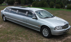 Mercedes Sedan Black 10 Seat