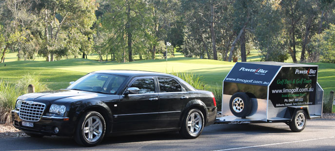 Limo hire Melbourne Golf Tour 